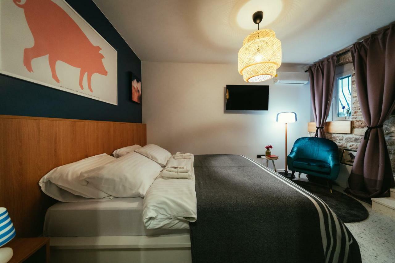 Em Kastelo Zadar Apartman Kültér fotó